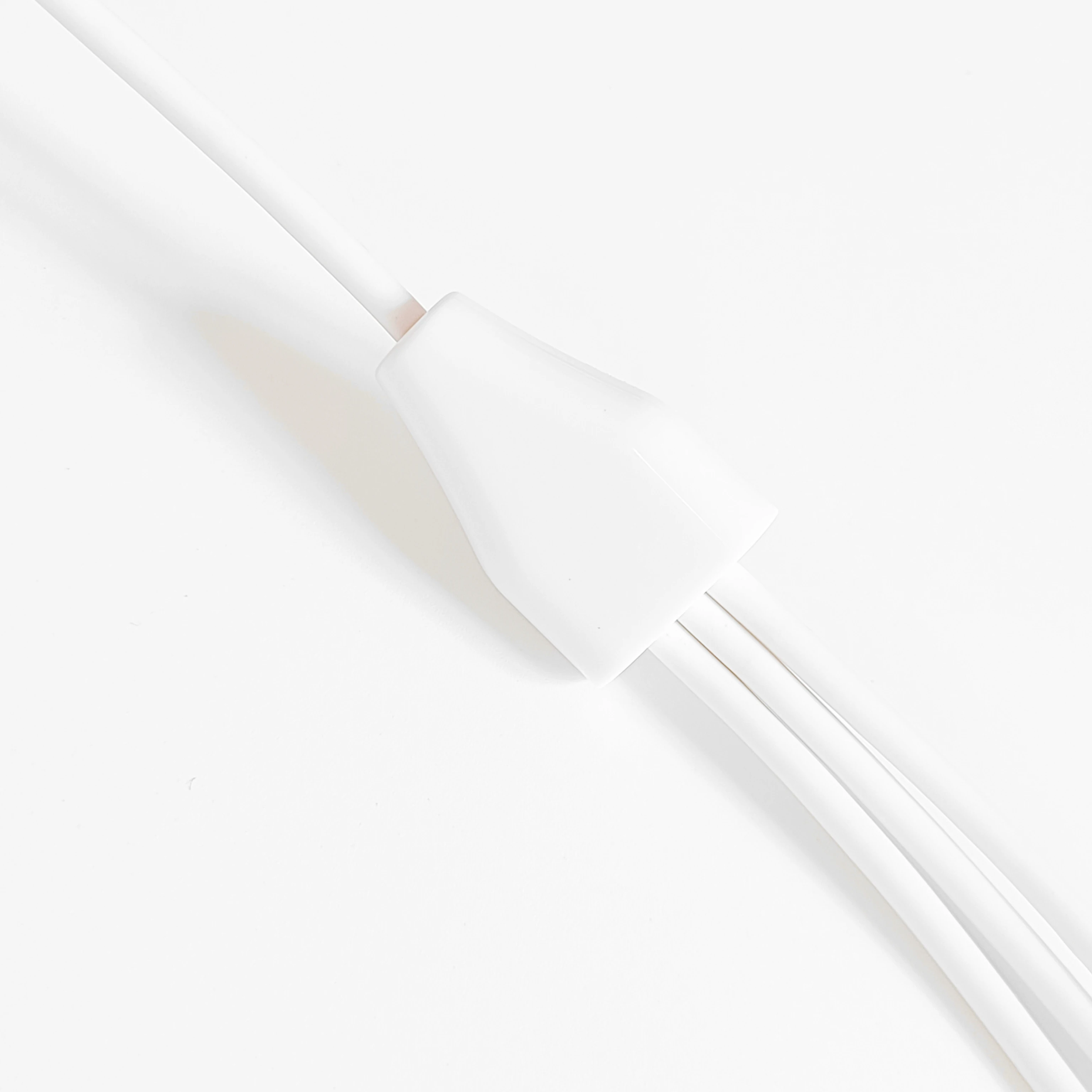 White 1m 3ft 3 in 1 micro usb data charger cable for andorid phones and tables