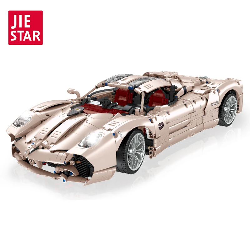 JIESTAR JJ9210 Pagganis Model 3428pcs Super Racing Car