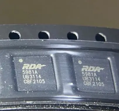 

10-20 шт./RDA5981A RDA5981 5981A QFN