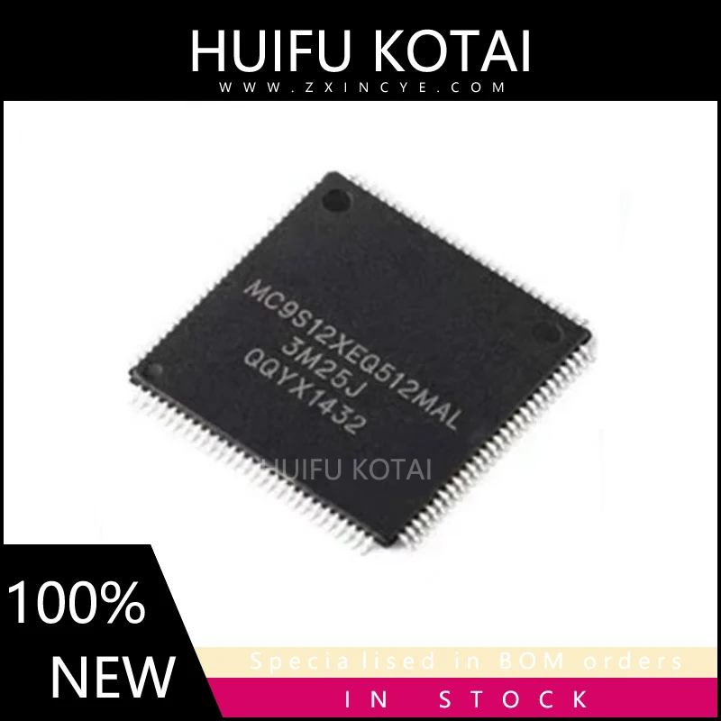 

1 шт., MC9S12XEQ512MAL MC9S12XEQ512 QFP, Новые Товары в наличии
