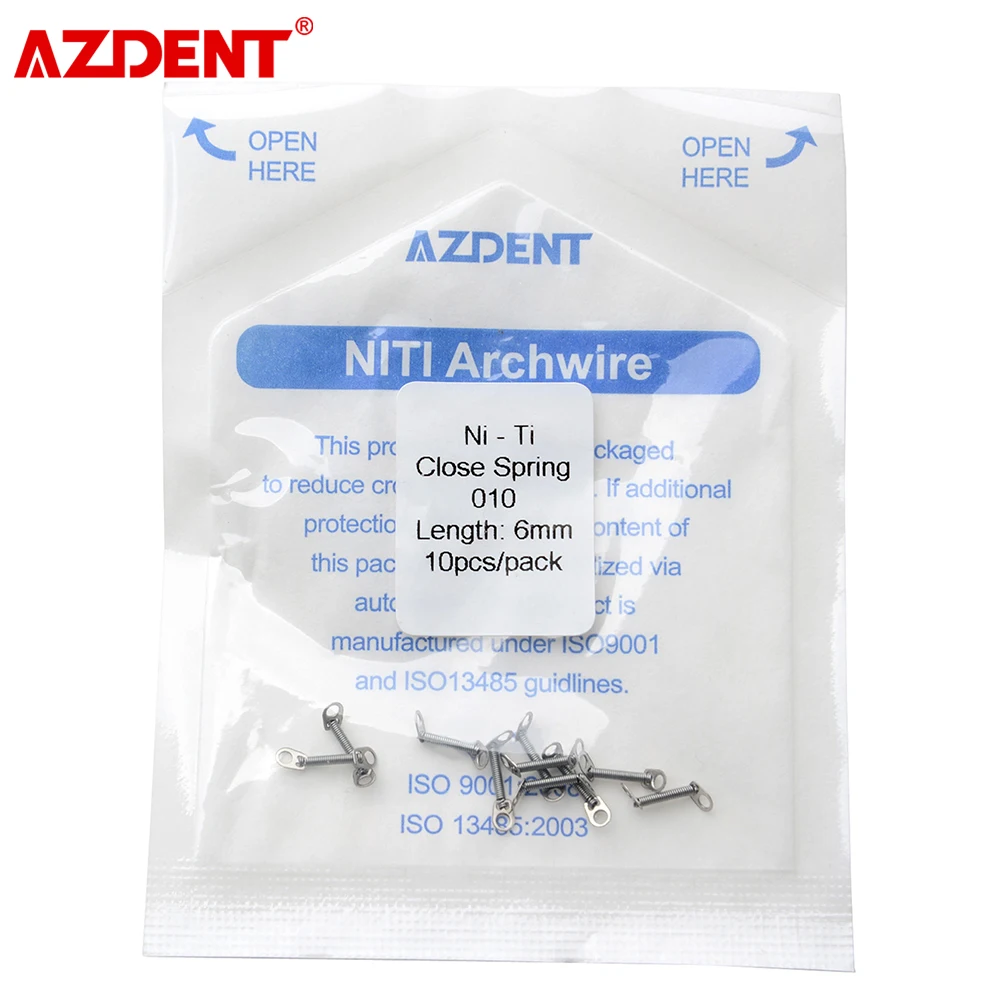 10 Confezioni Di Filo Ad Arco Tondo In Acciaio Inox Superiore - Foto 4