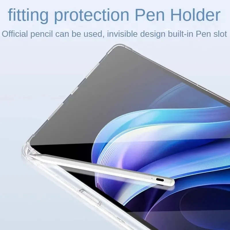 Smart Tablet Case with Pencil Holder - Premium Cover