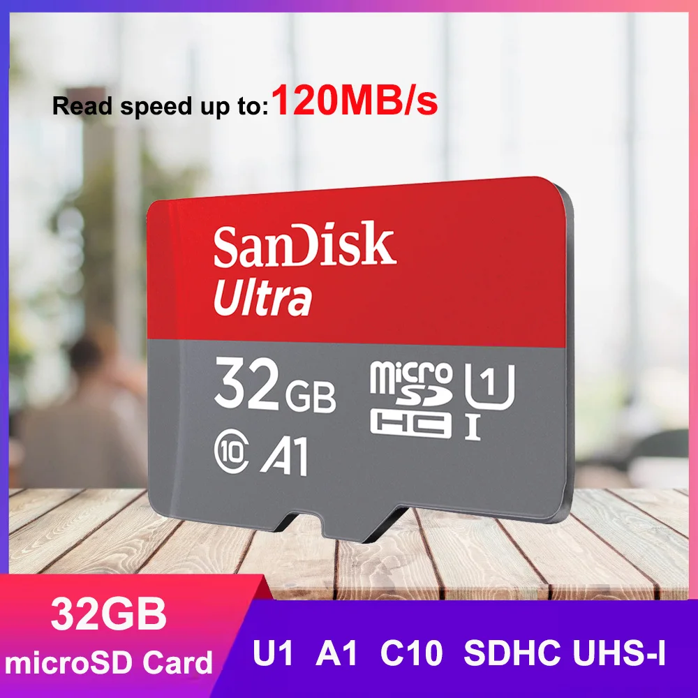 SanDisk Ultra 32 GB MicroSDHC Memory Card + SD Adapter With A1 - Foto 12