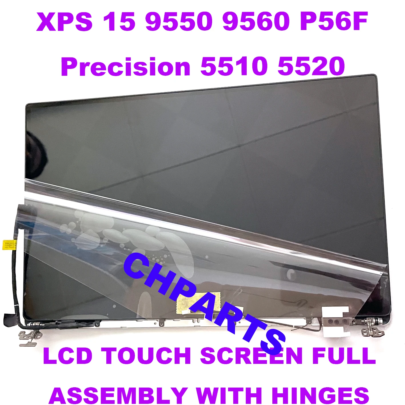 

ЖК-дисплей 15,6 дюйма с сенсорным экраном в сборе для Dell XPS 15 9550 9560 Precision 5510 5520 P56F P56F001, сменный ЖК-дисплей UHD