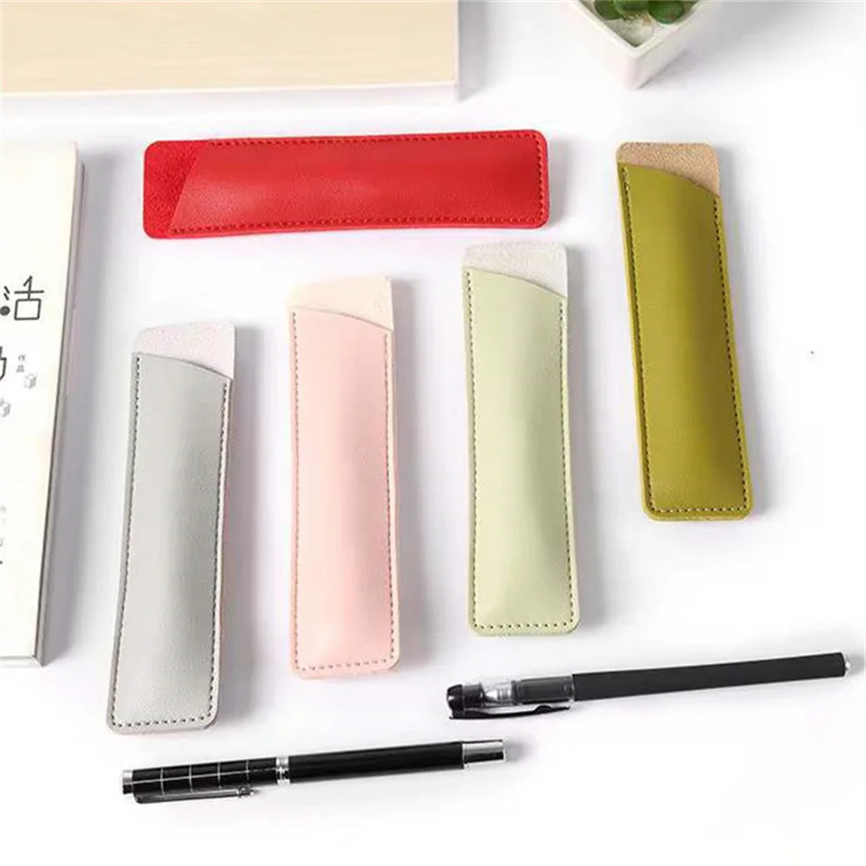 Piccolo astuccio portapenne in alluminio Cofanetto Scatola per 24 penne - Pennarelli Copic