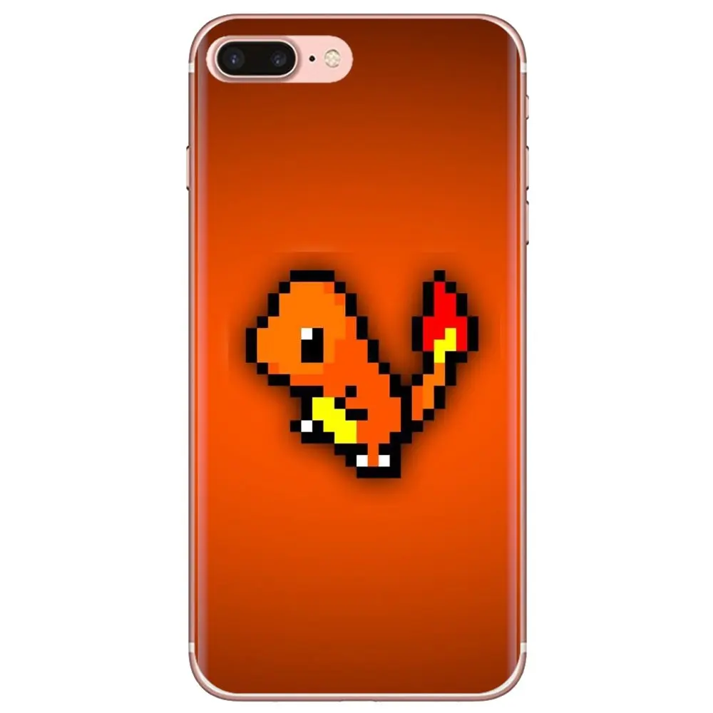 Bulbasaur Charmander Pokemon Go For Meizu M6 M5 M6S M5S M2 M3 M3S NOTE MX6 M6t 6 5 Pro Plus U20 Soft Transparent Skin Cover 