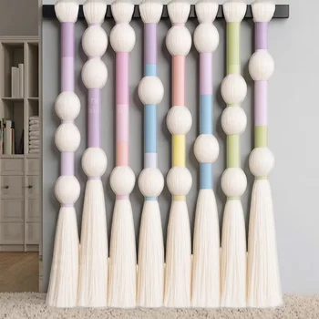 Boho Handmade Macrame Wall Hanging 1