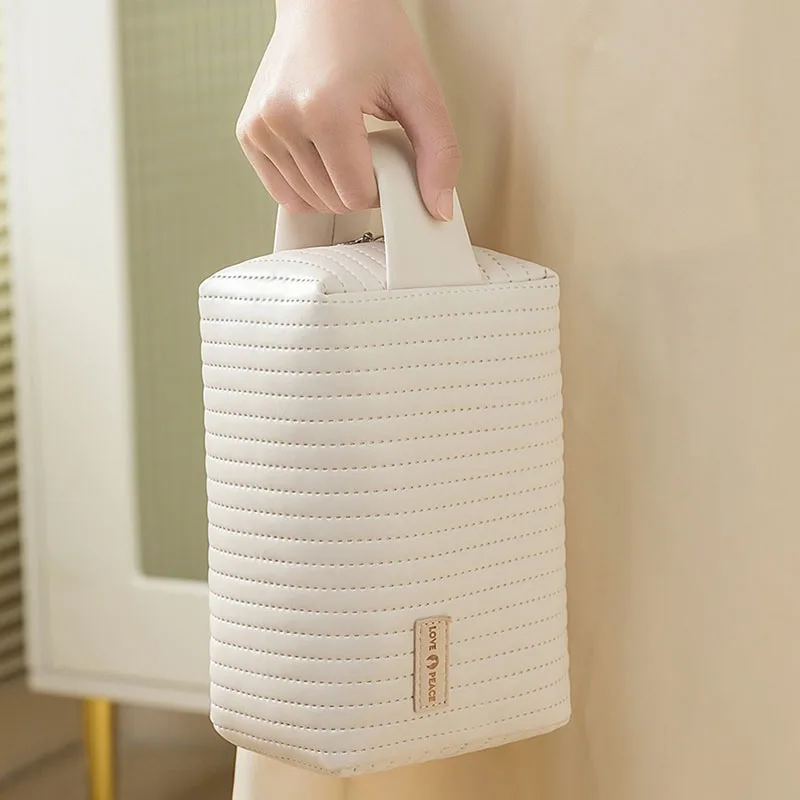 Large Capcity Makeup Pouch Cosmetic Bags For Women Make Up