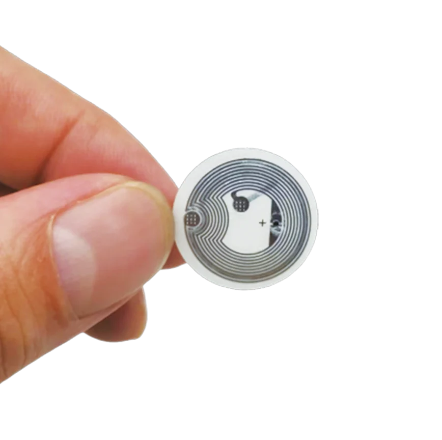 10Pcs NFC Tag 13.56MHz Programmable NFC 213 Stickers Tags RFID  Lable Sticker 144Bytes personal automation shortcuts 6