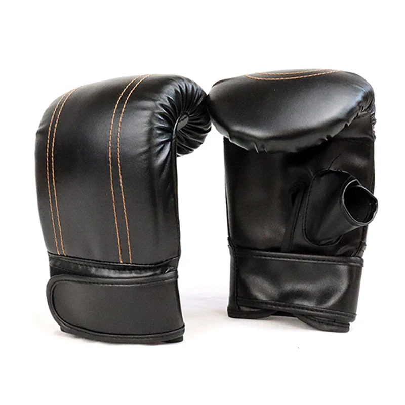 1 Paar Boxhandschuhe für Erwachsene, Frauen und Männer, Boxhandschuhe, Sanda-Handschuhe, Unisex, Boxtraining, Übung, Lederhandschuhe, Sportschutz_voghion.com