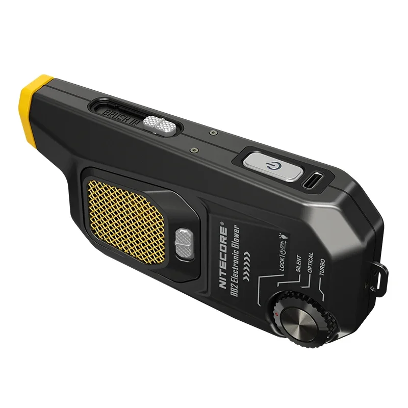Nitecore BB2 전자 송풍기, 사진 송풍기, 다기능 목적, DSLR 카메라 렌즈용 경량 송풍기