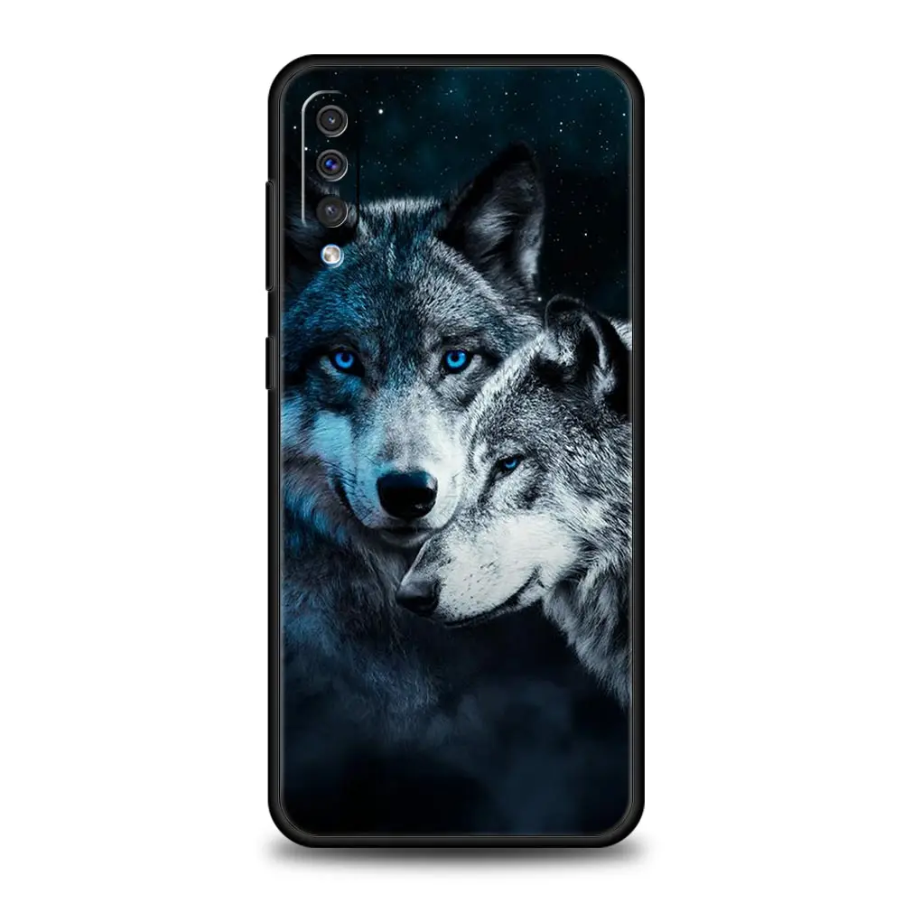 The Wolf Art Phone Case - Stylish and Protective Cover