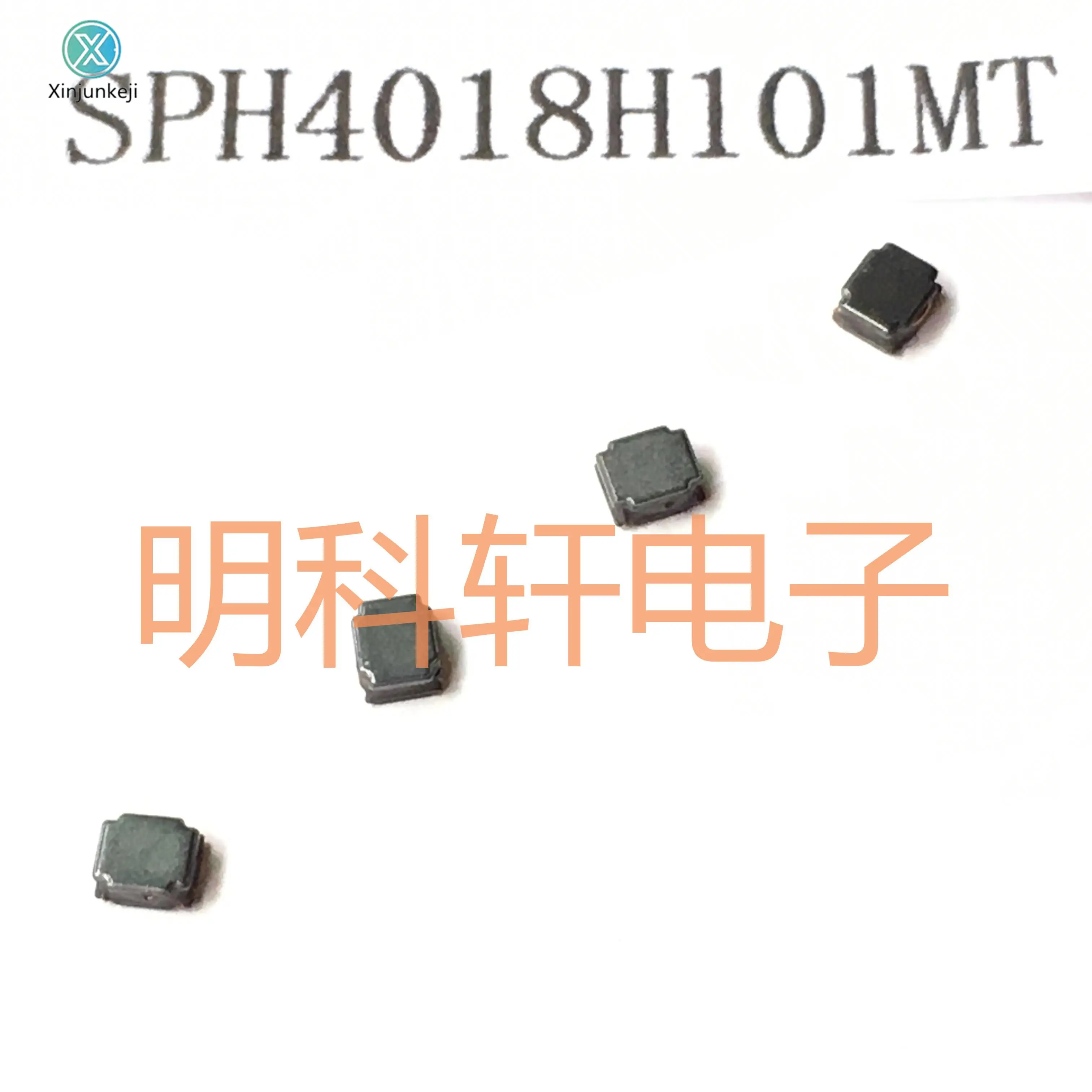

30 шт. Оригинальный Новый индуктор мощности SPH4018H101MT SMD 4,0 мкГн 4,0*1,8 *