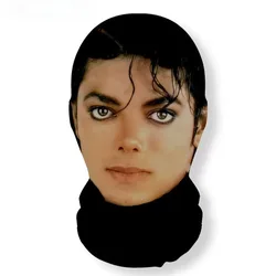 Elastic Mesh Full Face 3D Printed Cosplay Mask - Novelty Headwear (1pcs)