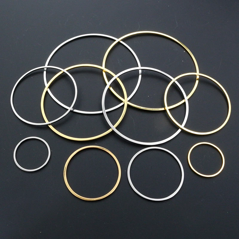 Ernstes Design Anello R260 Acciaio Inox 4 MM Placcato Oro Rosso