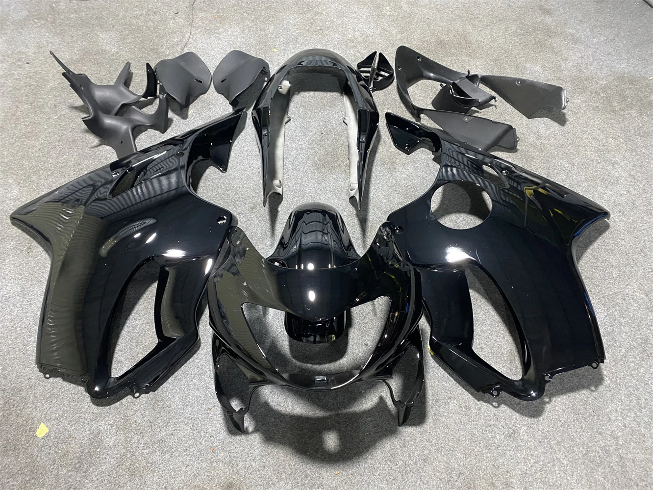 

Комплект обтекателей для мотоцикла CBR600I 99 00 CBR600 F4 1999 2000 обтекатель яркий черный корпус Мотоцикла