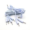 2/4 Pins Head 2.5/3.5mm Plug Type Electrode Cable Line Wire For Tens Acupuncture Electrical Nerve Muscle Stimulator 2