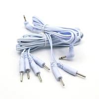 2/4 Pins Head 2.5/3.5mm Plug Type Electrode Cable Line Wire For Tens Acupuncture Electrical Nerve Muscle Stimulator 2