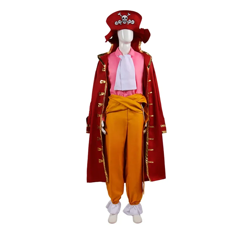 

Animal Gol D Roger Gold Roger Cosplay Suit Suit Set Outdo Halloween Suit Suit