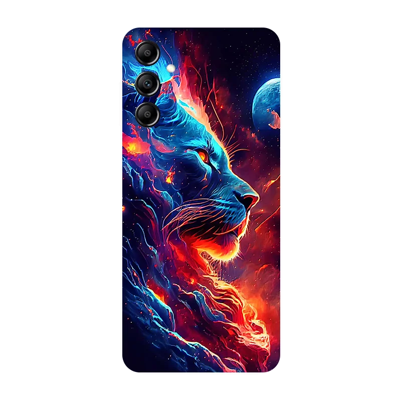 Animal Inspired Soft TPU Silicone Phone Case - Leopard and Panda Design