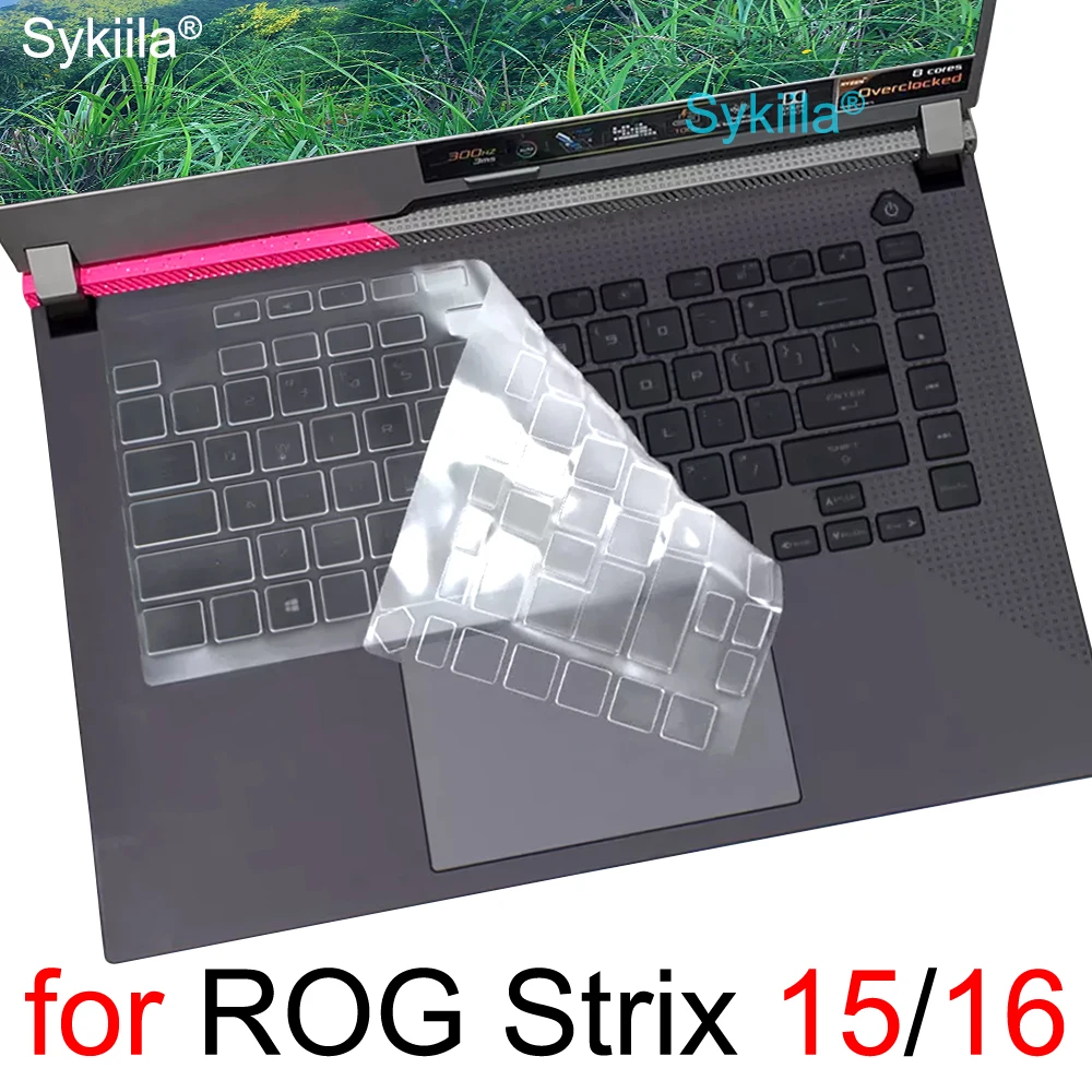 Чехол для клавиатуры для ROG Strix Scar 15 16 G634 G15 G16 G614 G513 G512 G533 G532 G531 Hero, силиконовый защитный чехол, аксессуары для кожи