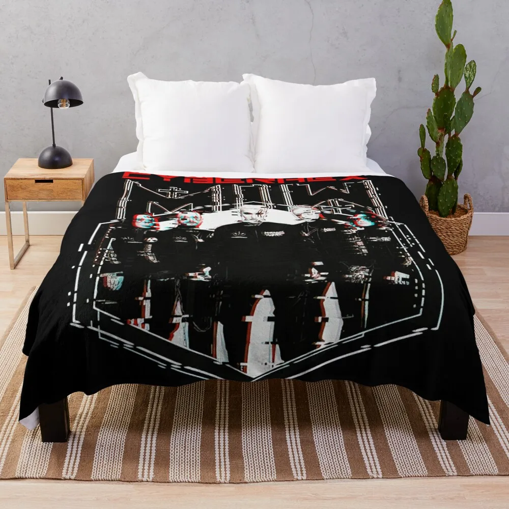 

cyber music future Throw Blanket Blanket For Sofa Thermal Blanket