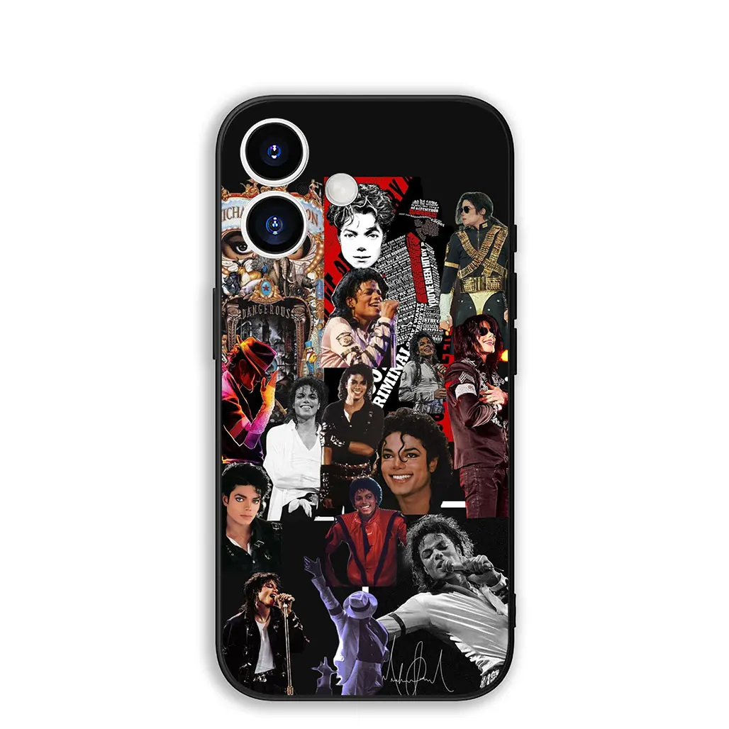 Stylish Protective Phone Case with Iconic Poster Design
