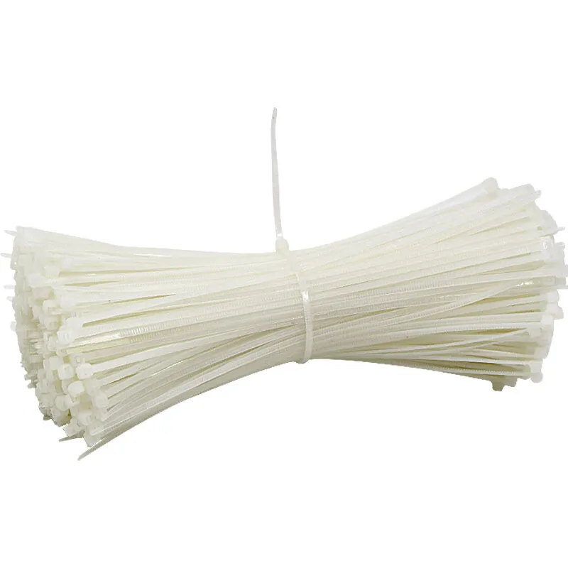 Cable Ties Plastic and nylon self-locking 5x300 3x100 100 pieces