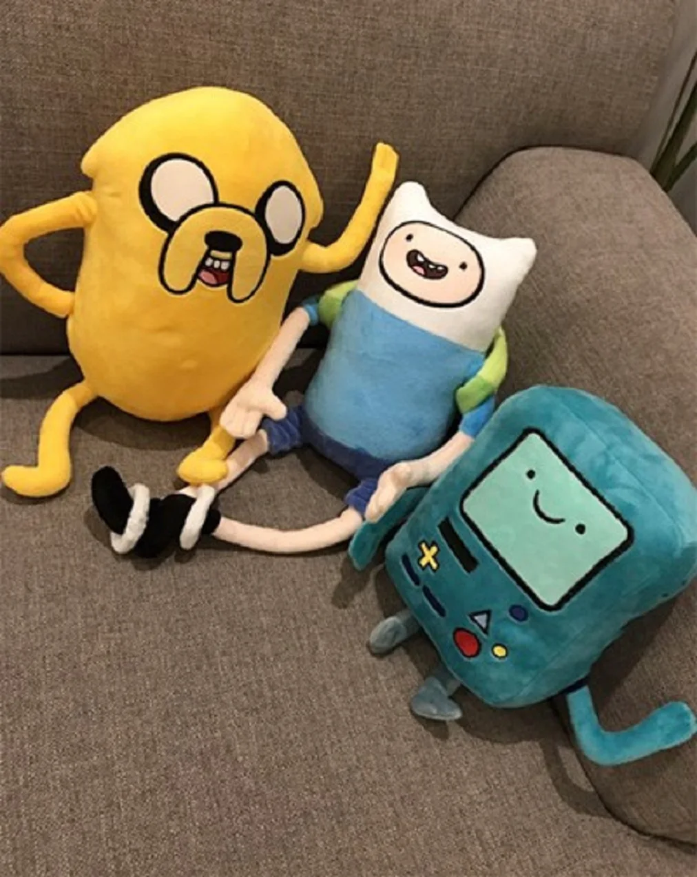 Peluche Marceline Hora De Aventura 28-42 Cm Finn Jake BMO