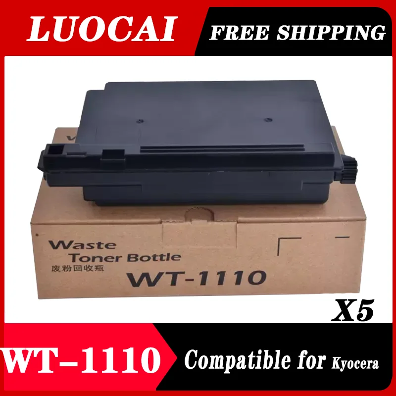 

5X WT1110 WT-1110 302M293030 Waste Toner Box for Kyocera FS 1020MFP 1025MFP 1120MFP 1125MFP 1220MFP 1320MFP 1325MFP 1040 1041