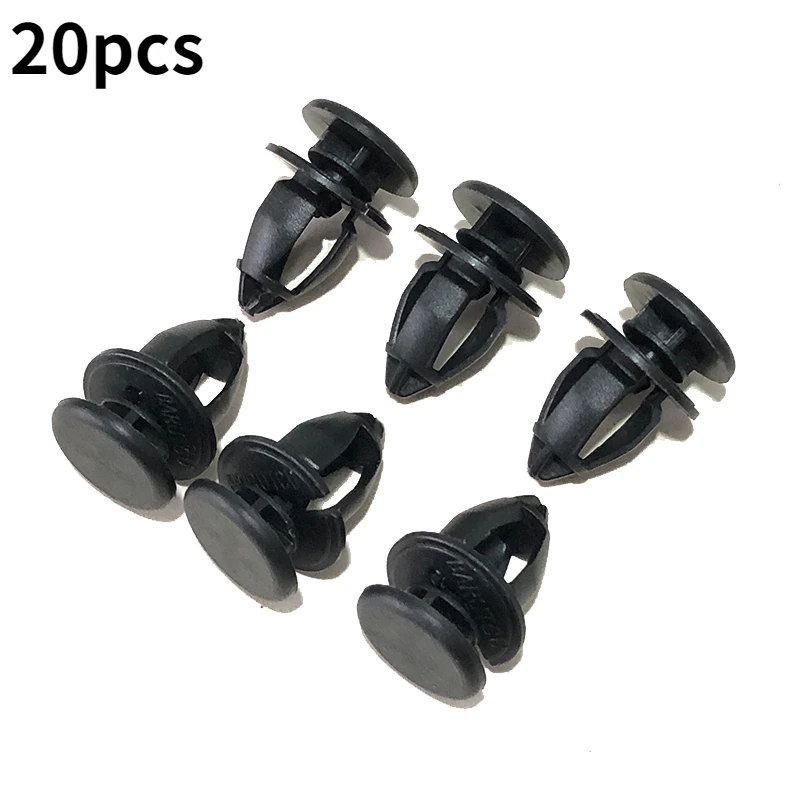 20pcs Car Plastics Clip Car Interior Trim Strip Clips Panel Fit For