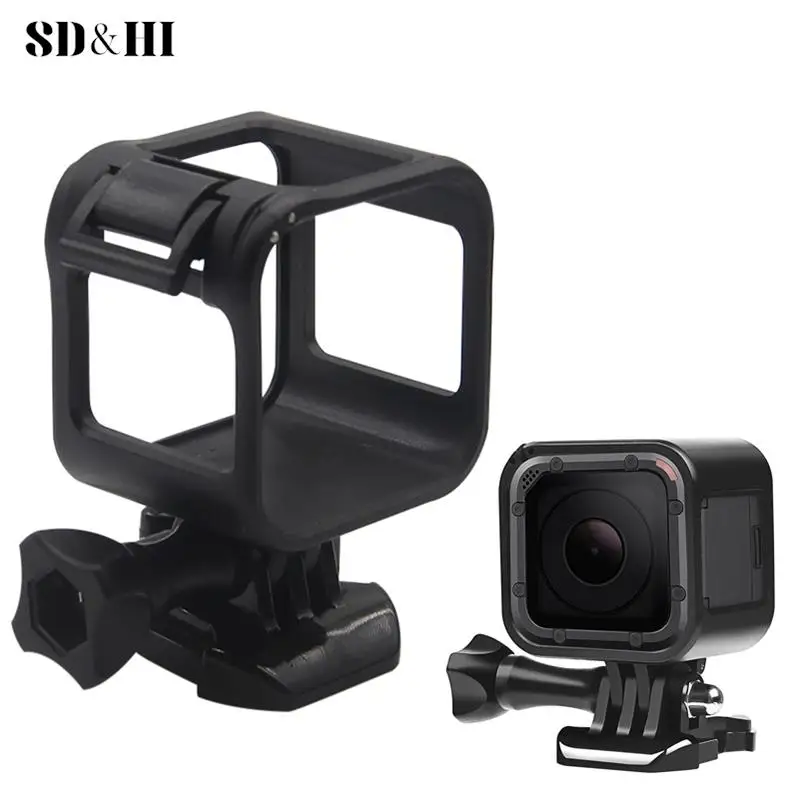 1Pc Per Gopro Hero 4 Session Custodia Protettiva Per Montaggio Su Telaio Standard Custodia Protettiva Per Gopro Hero 4 Session 5 Session Camera