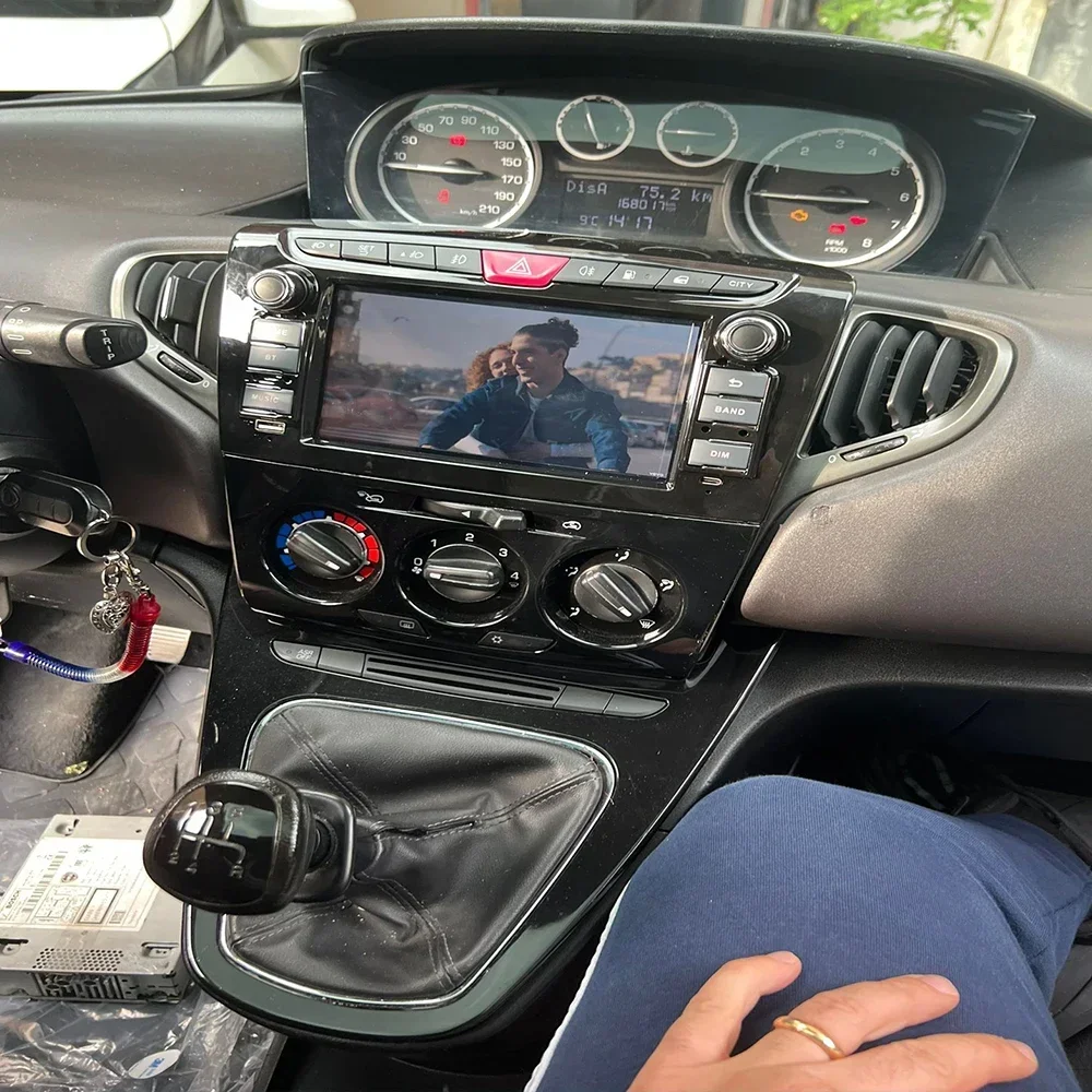 

8 ''Android 13 Автомобильный мультимедийный Android для LANCIA YPSILON 2012 2013 2015 2020 2021to 2050 GPS-навигатор Автомобильный Авторадио автомобильный стерео