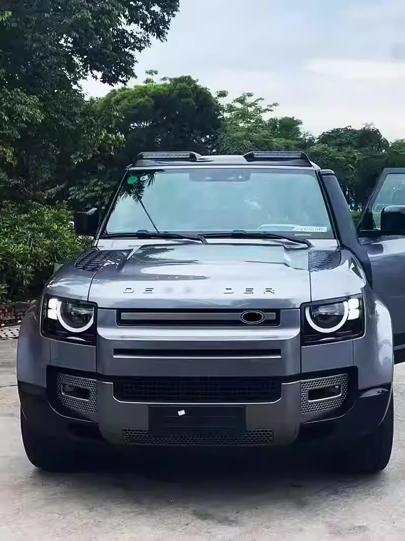 랜드로버 디펜더 루프 스포트라이트 LED 탑 라이트 바 탑 헤드라이트 방수 부품 (랜드로버 디펜더 용)