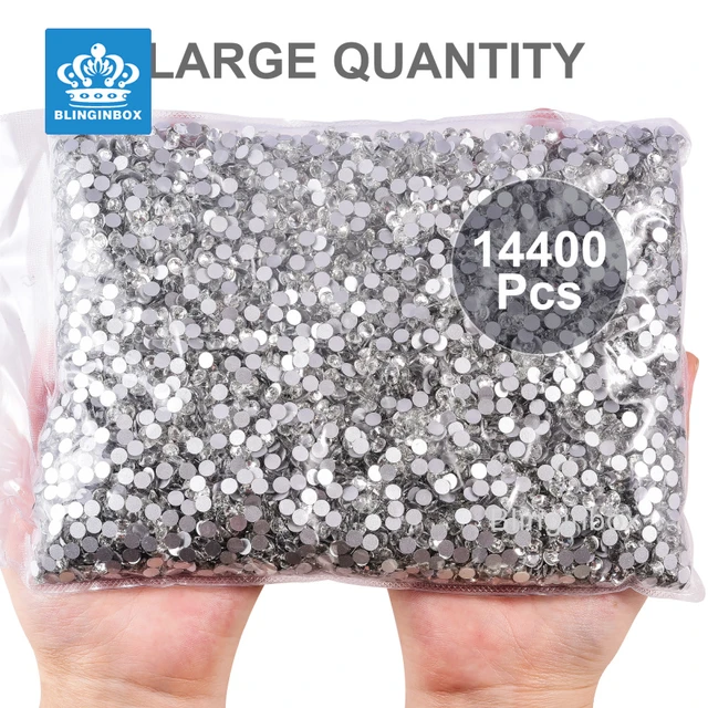 Bulk Wholesale Glitter Non Hotfix Rhinestones Nails Crystals стразы Nail  Accessories for uñas 네일 Nail Charms Dress Nail Art - AliExpress