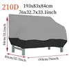 Outdoor Patio Furniture Chair Covers,Waterproof,Benchs Set Cover Sectional Sofa Set Cover,Garden Table and Chair Protector Cover 3