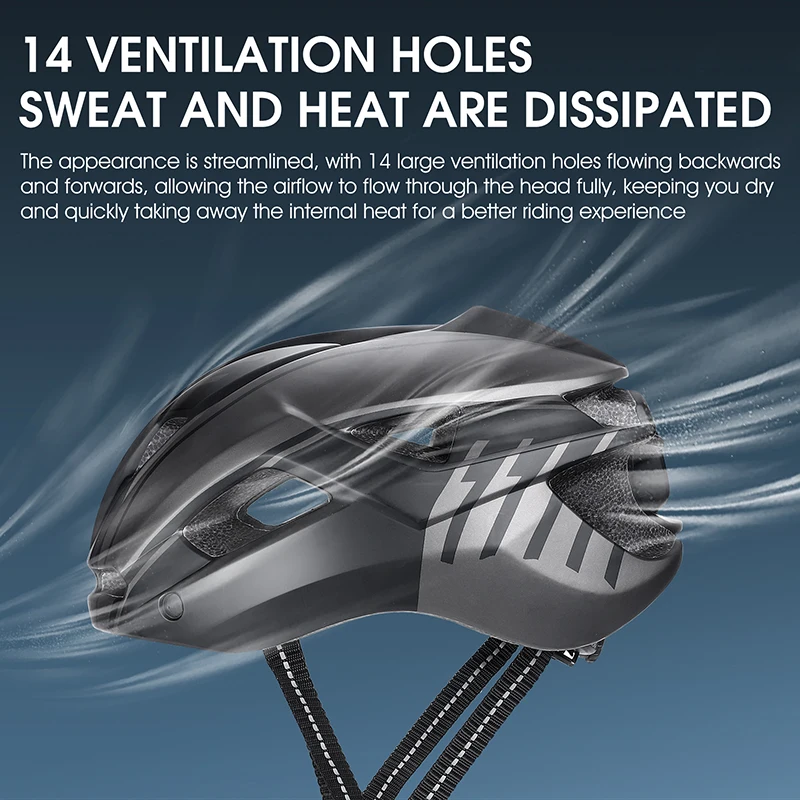 WEST BIKING Ultralight Bike Helmet With Taillight Goggle Men Women Integrated Cycling Safety Hat MTB Road Bike Motorcycle Helmet