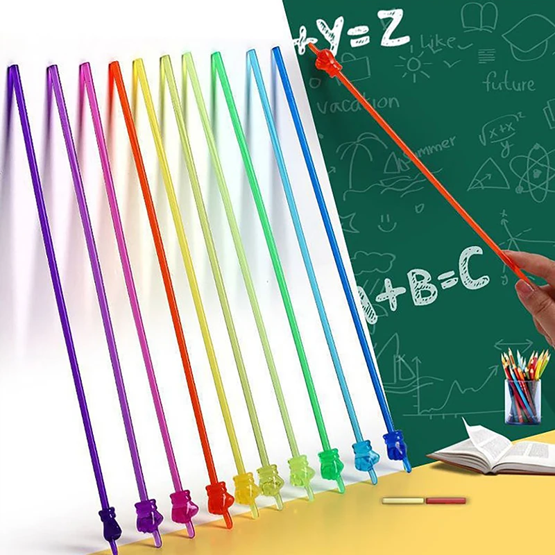 

10 Pcs Finger Pointer Teaching Aids Teacher's Whip Finger Reading Stick Educational Equipment