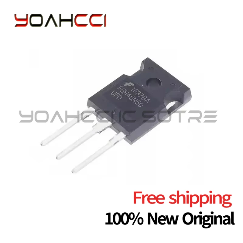 

(10 шт.) 100% Новый чипсет FGH40N60SFD FGH40N60UFD FGH40N60SMD TO-247 оригинальный бесплатная доставка
