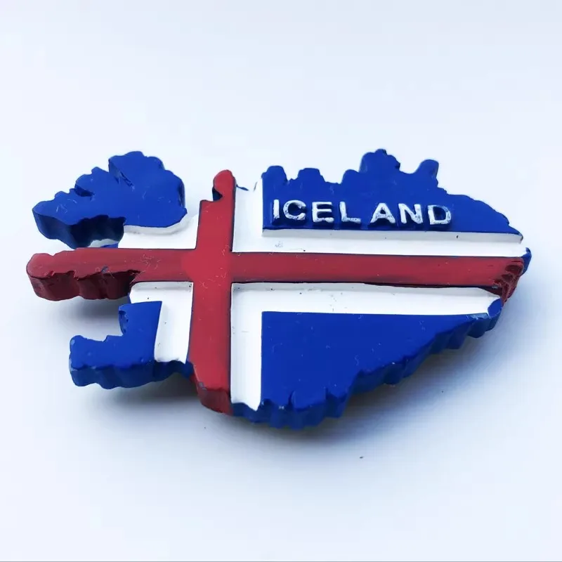 Description Picture 5 of itemIceland Fridge Magnets Reykjavik Travelling Souvenirs Message Board Magnetic Stickers Home Decoration Wedding Birthday Gifts