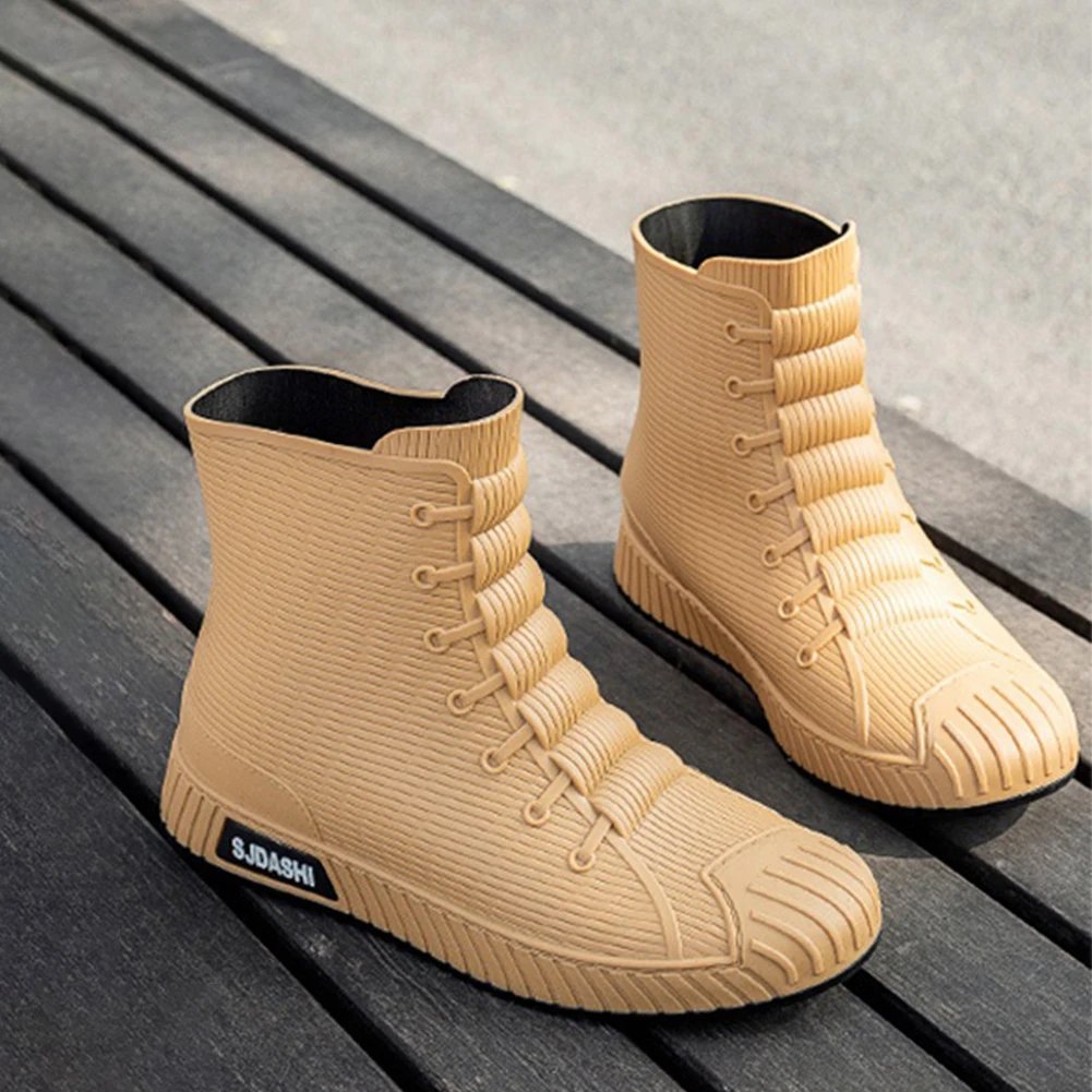 Men Women Garden Boots Waterproof Lightweight Comfortable for