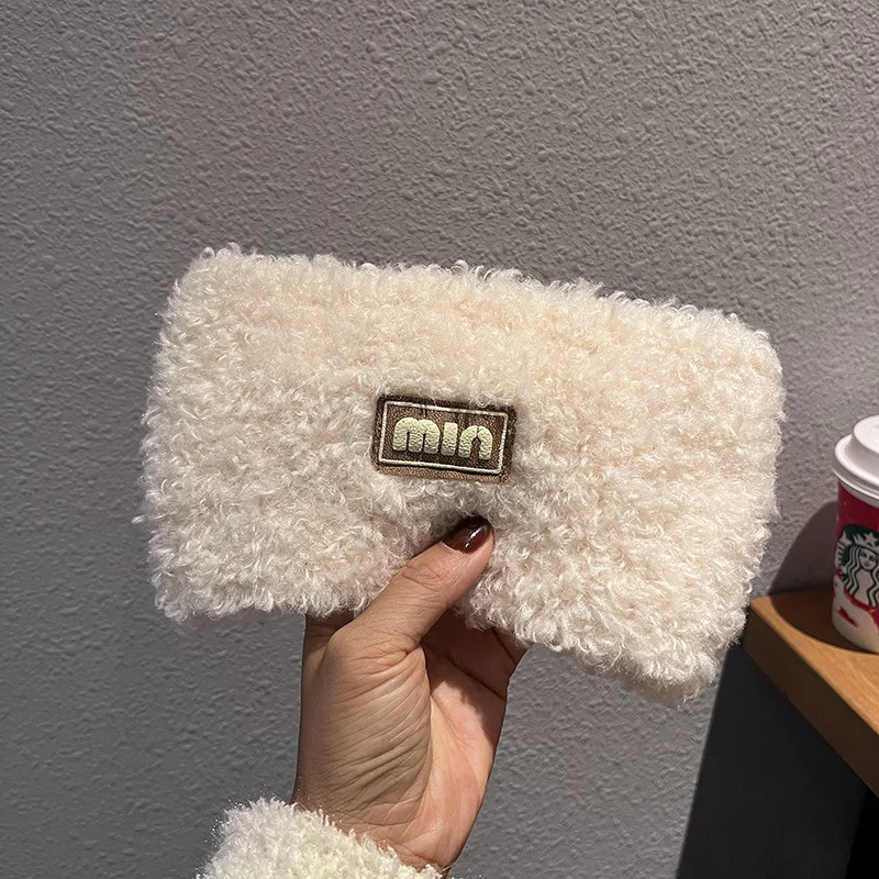 1 قطعة تيدي المخملية محبوك عقال المرأة الخريف والش...