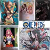 Anime ONE PIECE KBD PR STR series collection card Boa Hancock Jewelry Bonney Uta Christmas birthday gift Entertainment toys 1