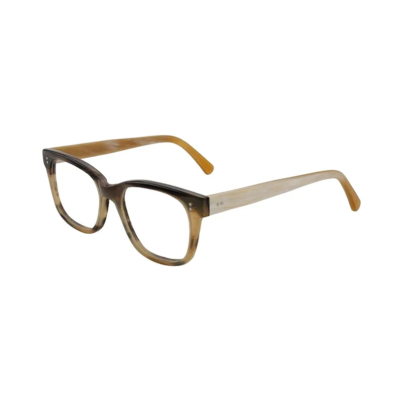 

Hot Sale Optical Horn Eyeglasses Frames for Man Eyewear