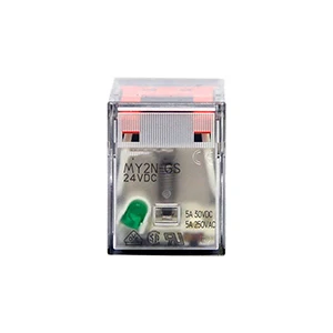 

1X New MY2N-GS DC6V DC12V DC24V DC48V DC110V AC12V AC24V AC110V AC220V Lot