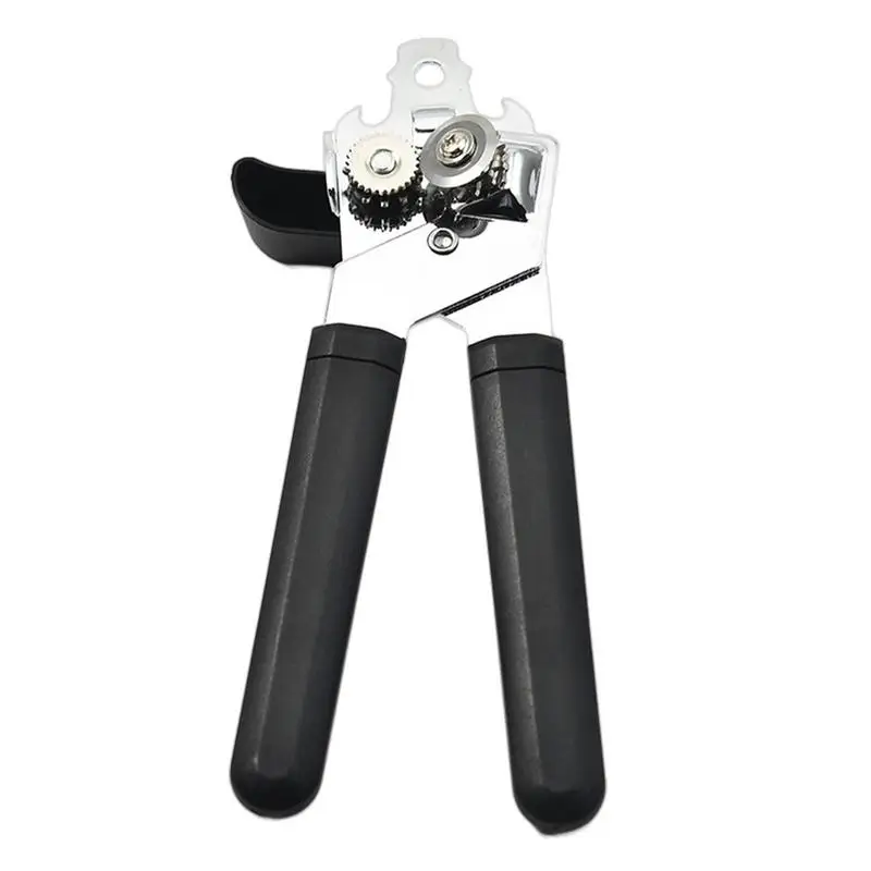 

Bottle & Can Opener Beverage Jar Can Bottle Opener Multifunctional Stainless Steel Manual Kitchen Gadgets With Ergonomic Handle