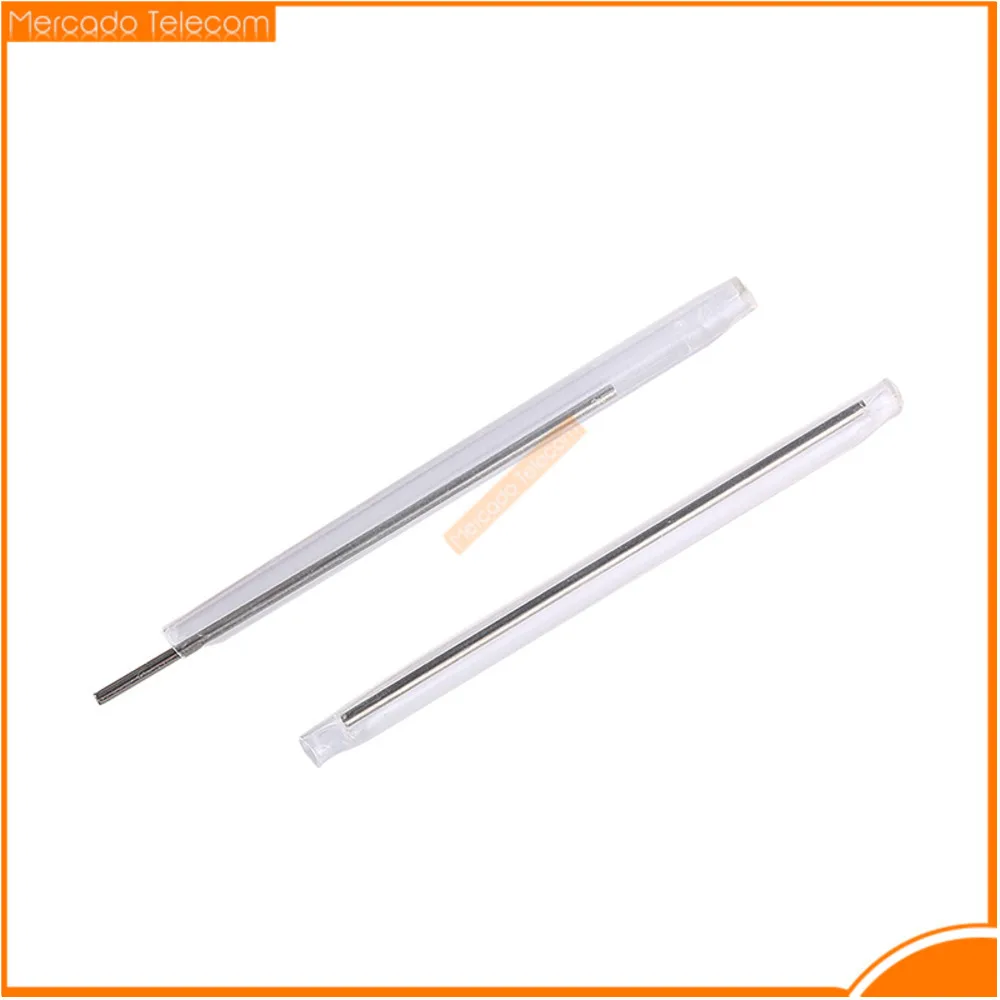 500/1000pcs Heat Shrink Splice Protector 60mm 45mm 40mm Bare Fiber Optic Hot Melt Fusion Protection Splice Sleeves Tube