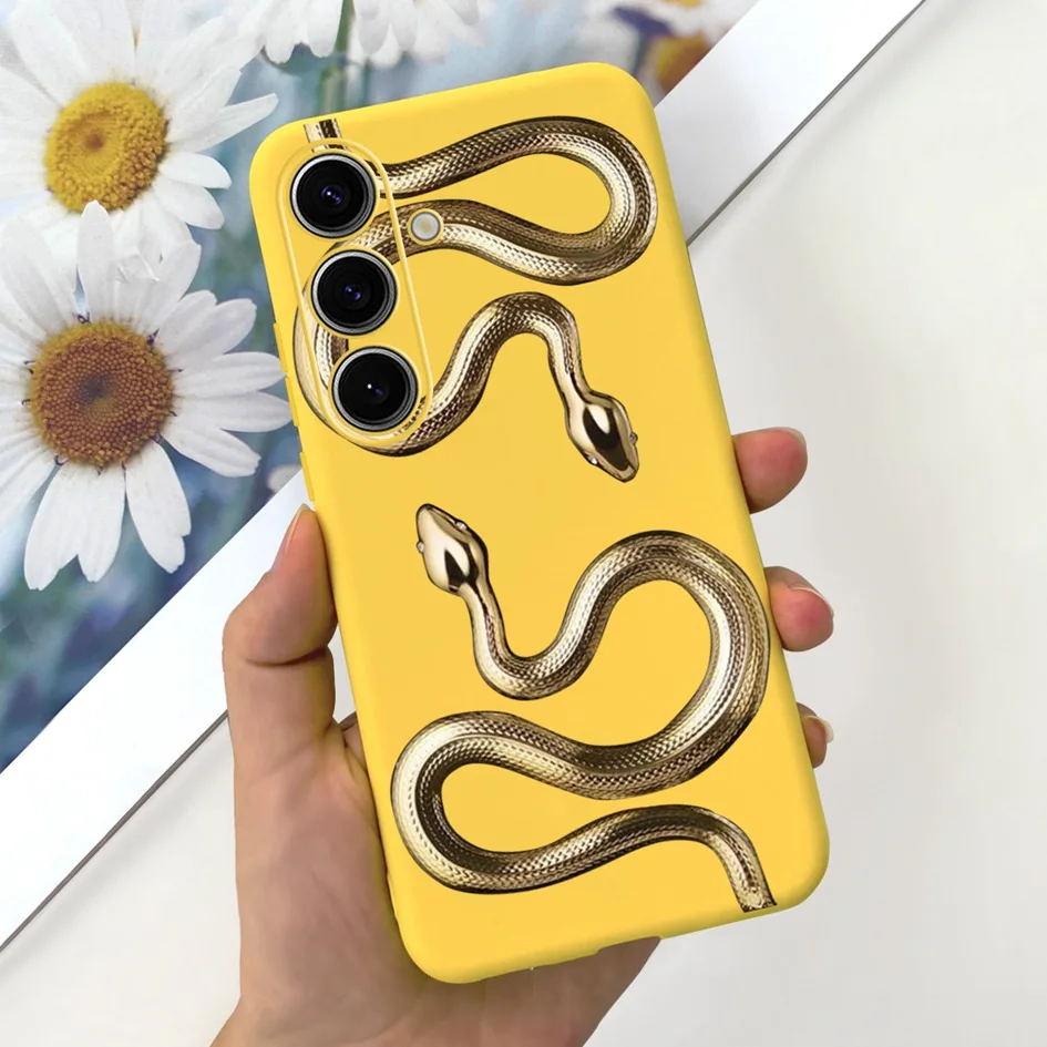 Lovely Yellow Duck Astronaut Matte Silicone Soft Phone Case