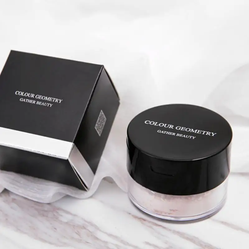 Matte Loose Powder Professional Face Styling Invisible Pores Oil Control Makeup Translucent Makeup Setting loose powder