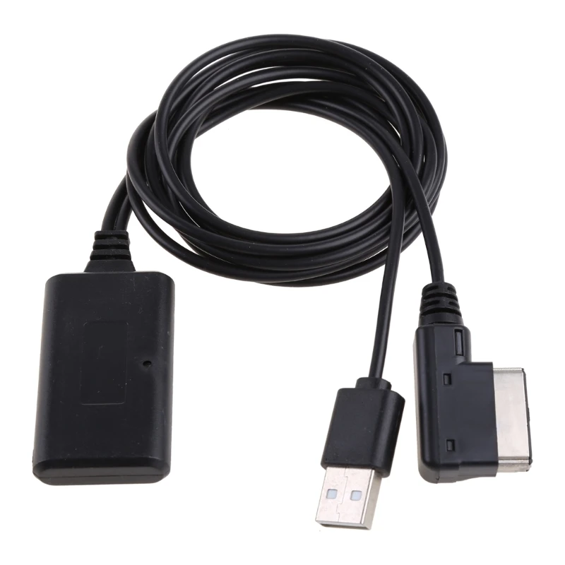 AMI Wireless Bluetooth-compatible 5.0 Receiver 2G Music Adapter Cable for Audi to Phones MP3 Adapter H9EE